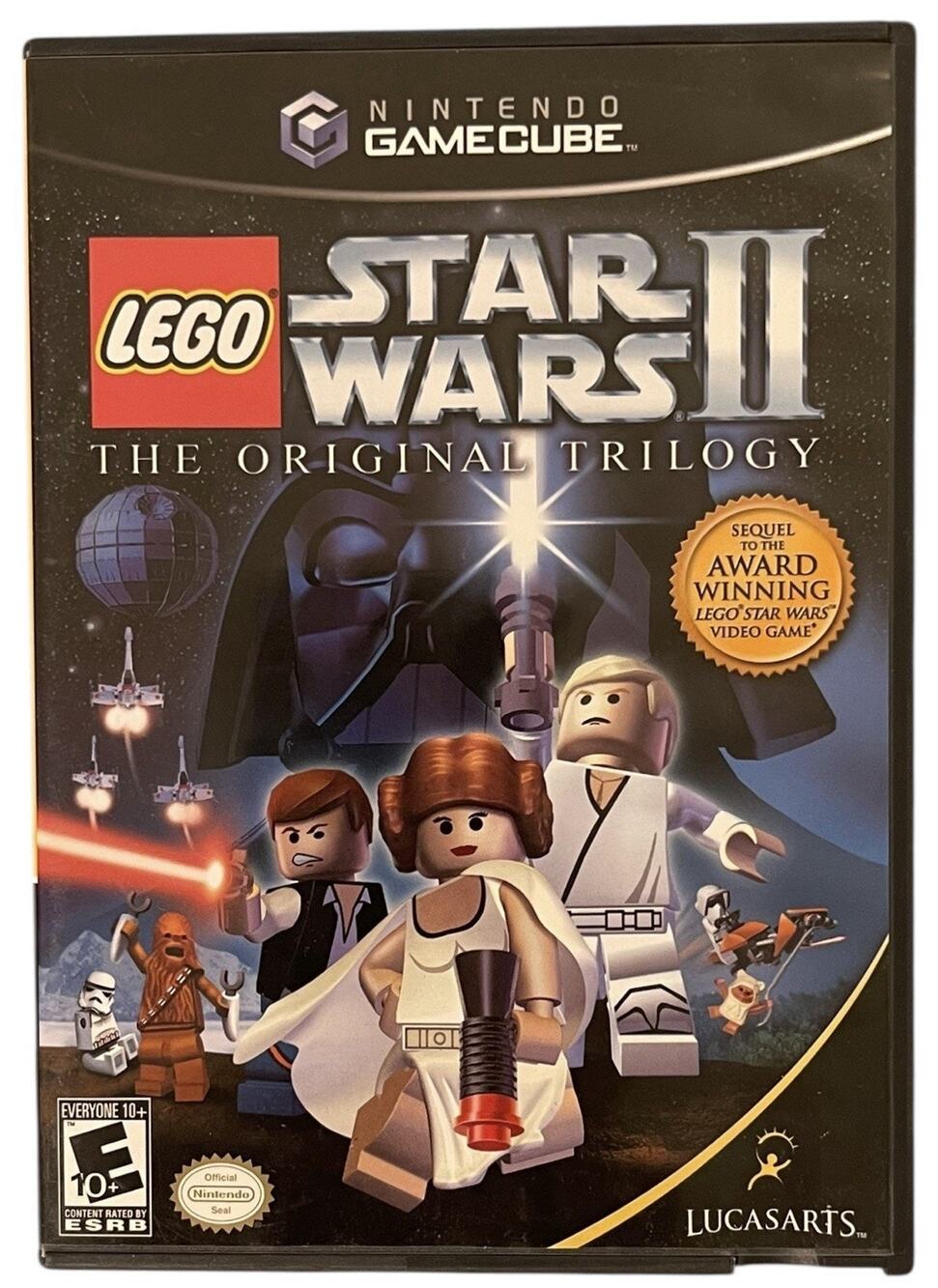 LEGO Star Wars II Original Trilogy - Nintendo Gamecube - Complete